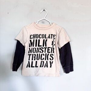 Gymboree • Layered Long Sleeved Tee